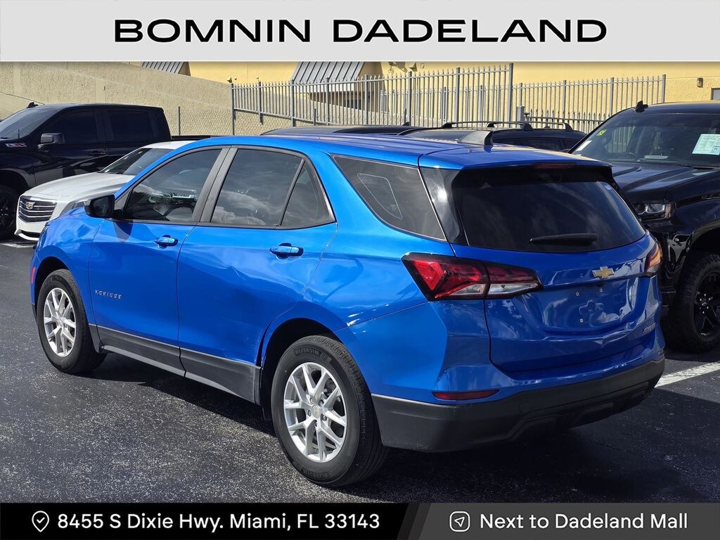 Used 2024 Chevrolet Equinox LS SUV