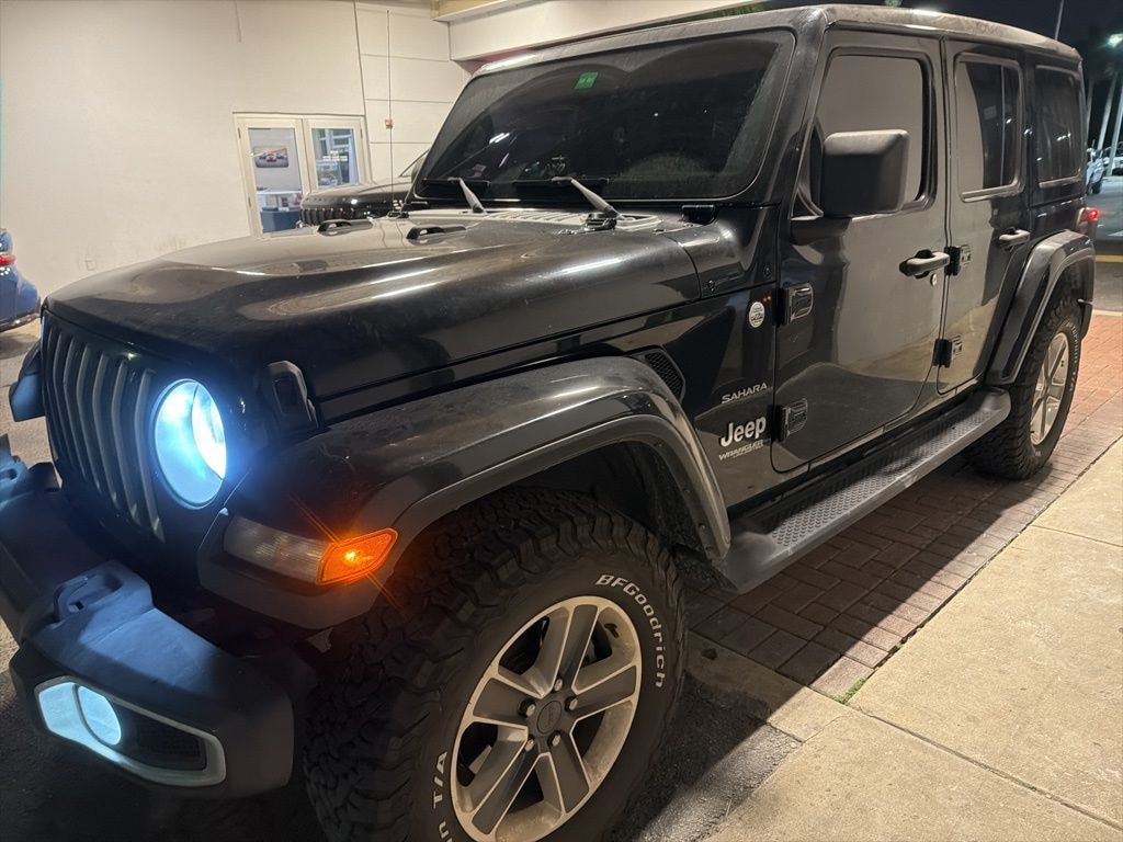 Used 2021 Jeep Wrangler Unlimited Sahara SUV