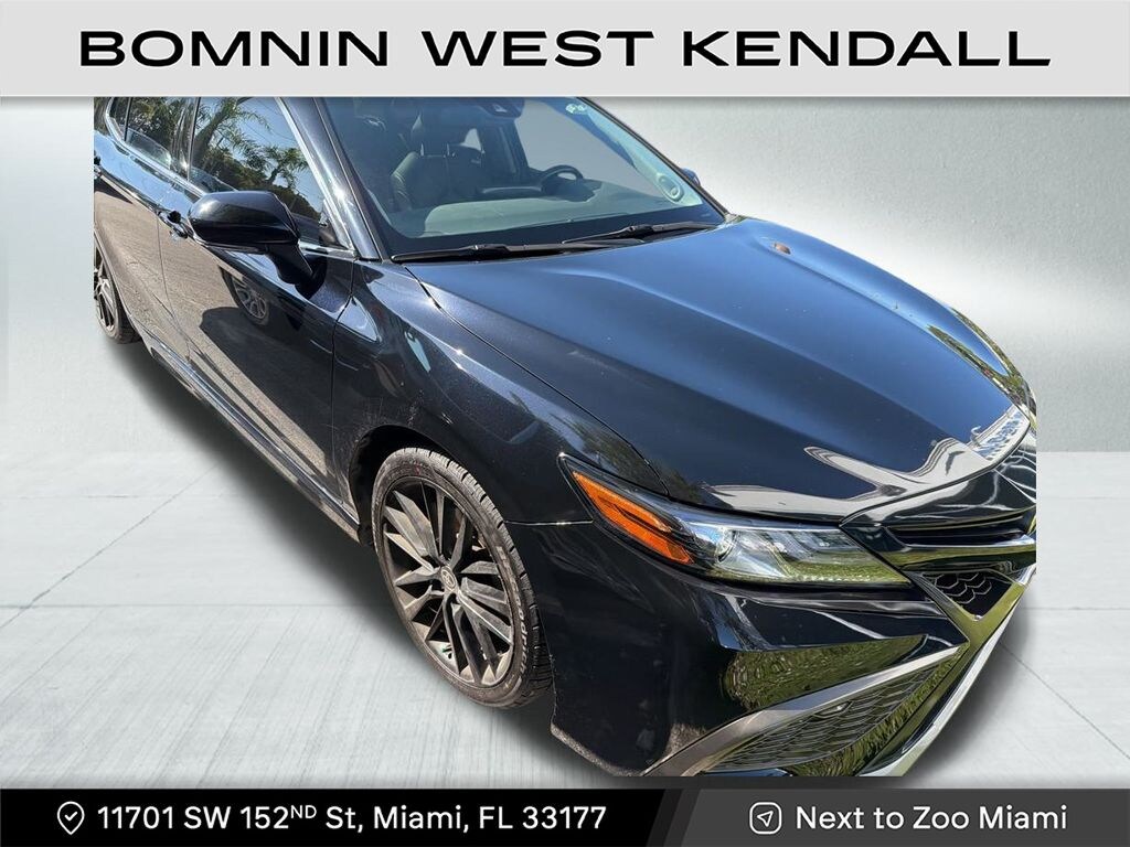 Used 2022 Toyota Camry XSE Sedan
