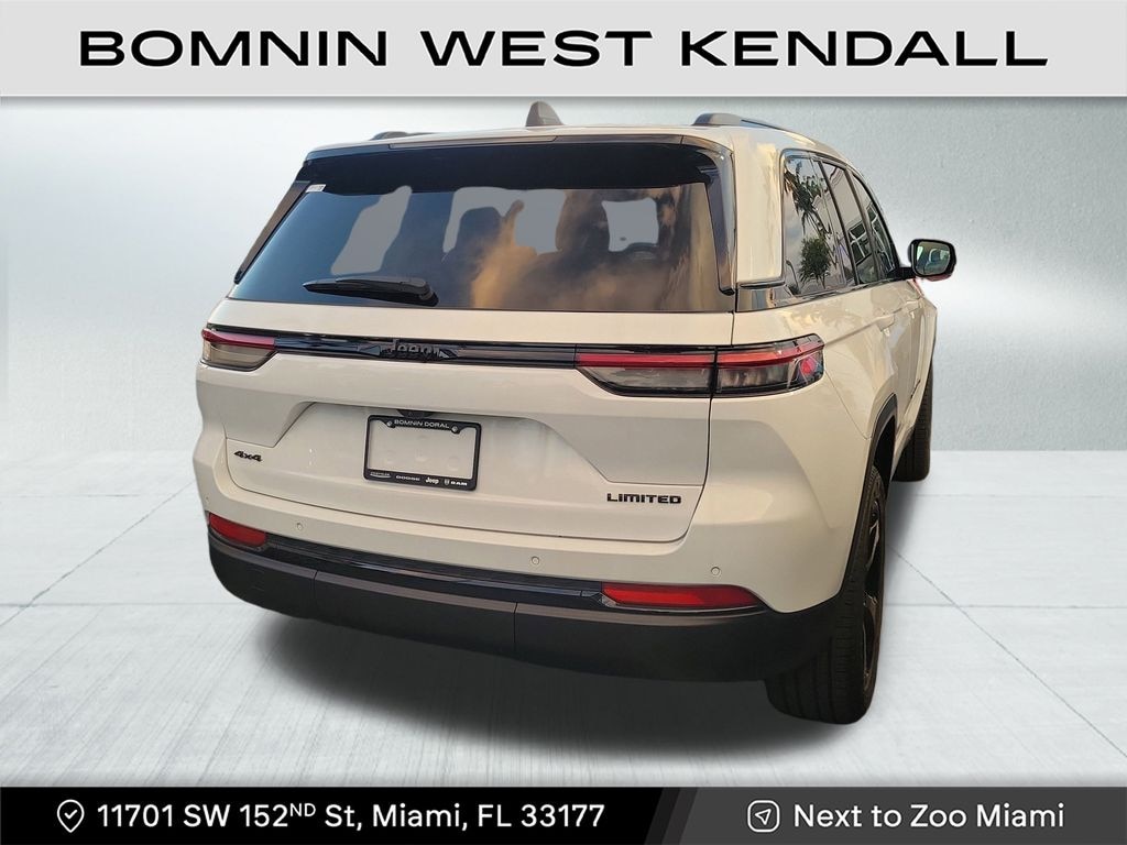Used 2025 Jeep Grand Cherokee Limited SUV