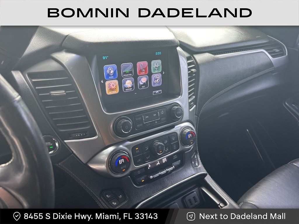 Used 2017 Chevrolet Suburban Premier SUV