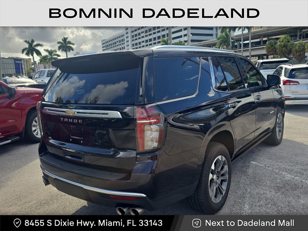 2022 Chevrolet Tahoe High Country photo 4