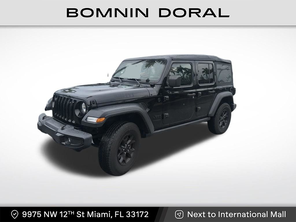 2020 Jeep Wrangler Willys Sport's photo