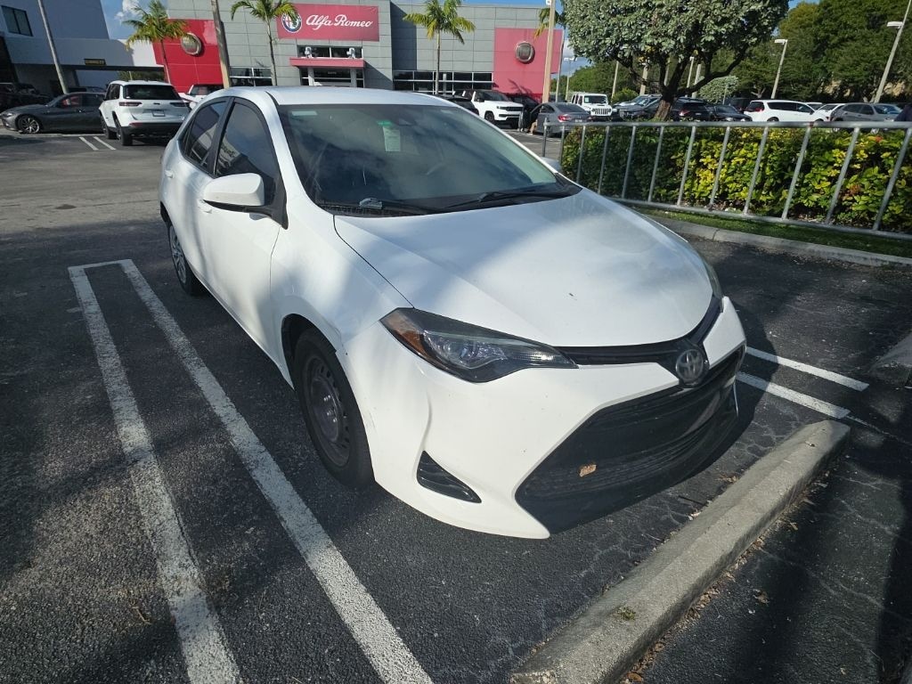 Used 2017 Toyota Corolla LE Sedan