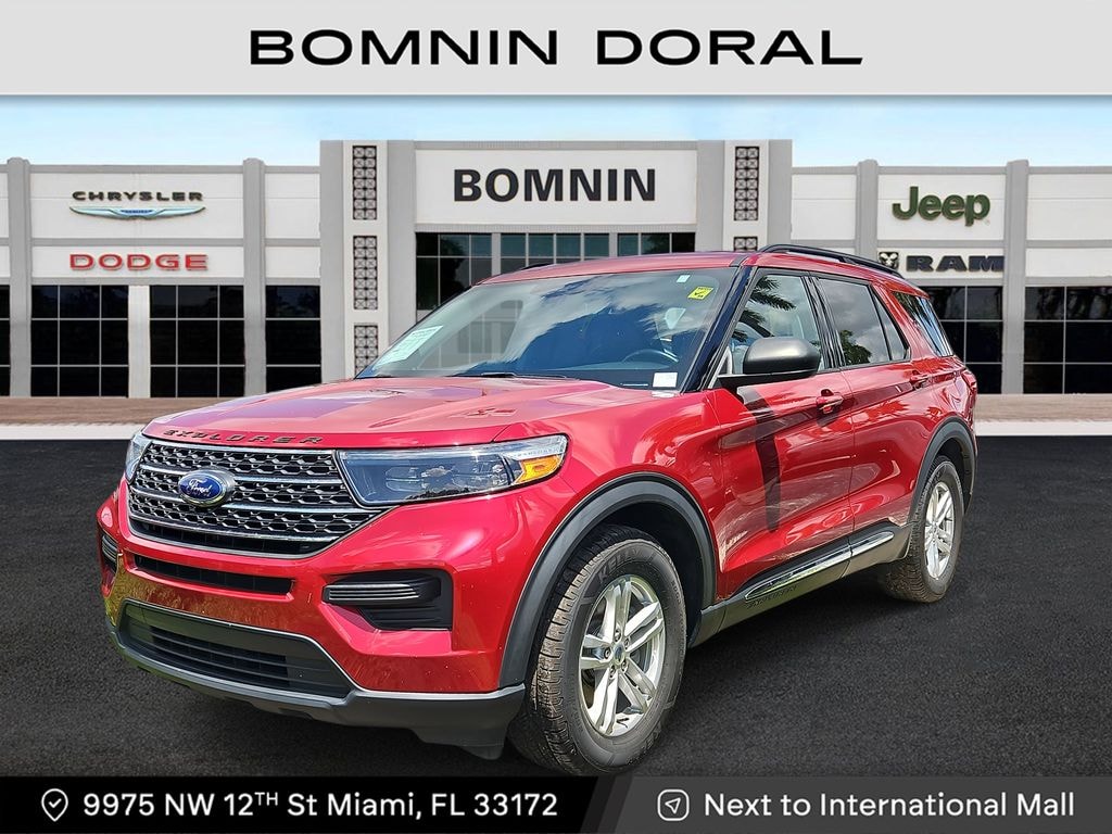 Used 2022 Ford Explorer XLT SUV