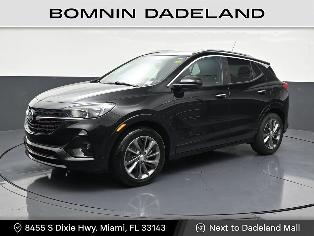 Used 2021 Buick Encore GX Preferred SUV