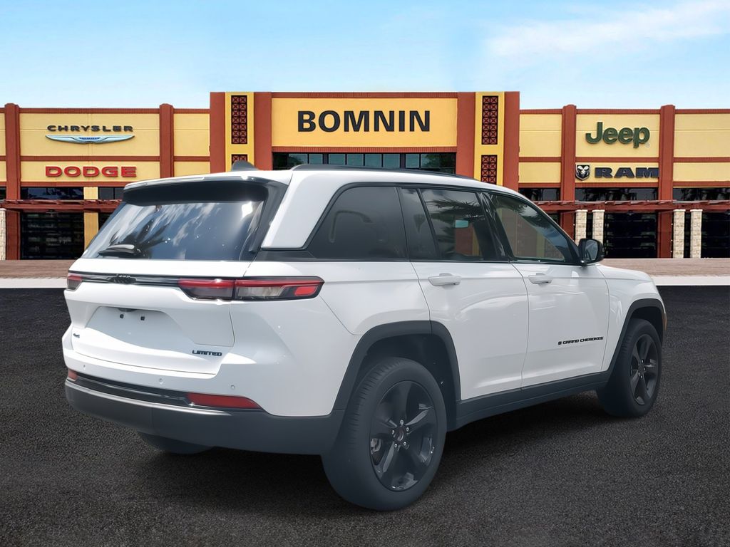 2025 Jeep Grand Cherokee Limited photo 4