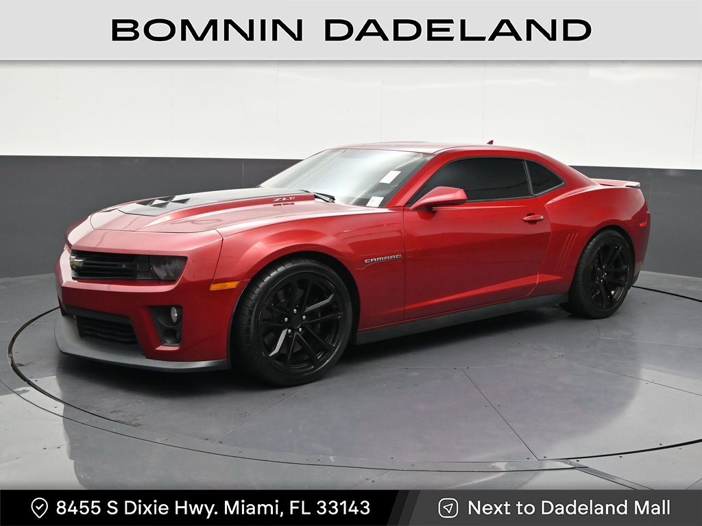 2014 Chevrolet Camaro ZL1's photo