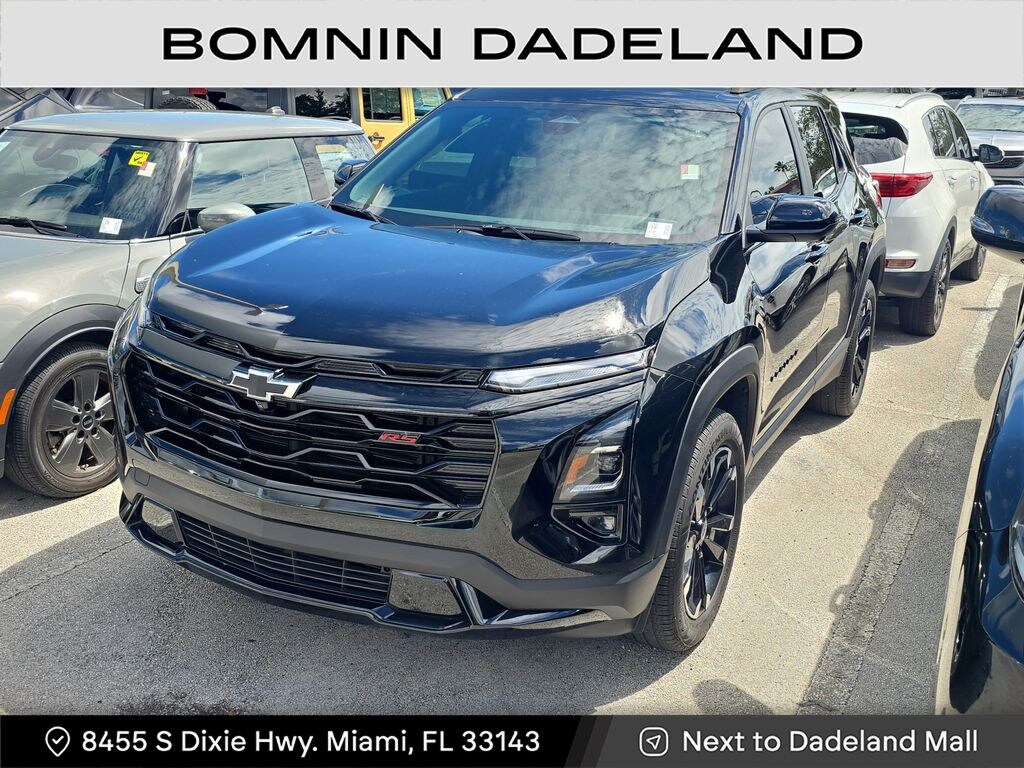 Used 2025 Chevrolet Equinox RS SUV