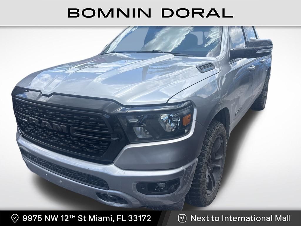2022 RAM 1500 Big Horn/Lone Star Crew Cab 5'7's photo