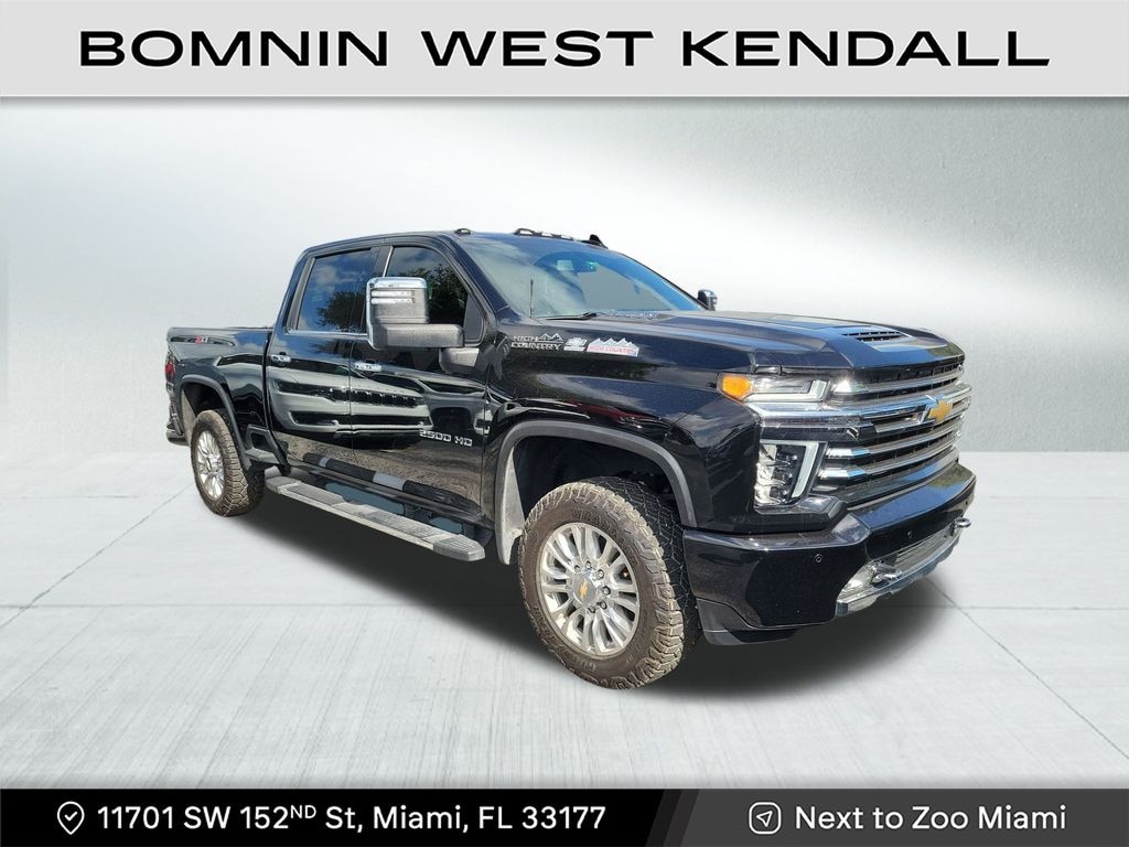 Used 2022 Chevrolet Silverado 2500HD High Country Truck
