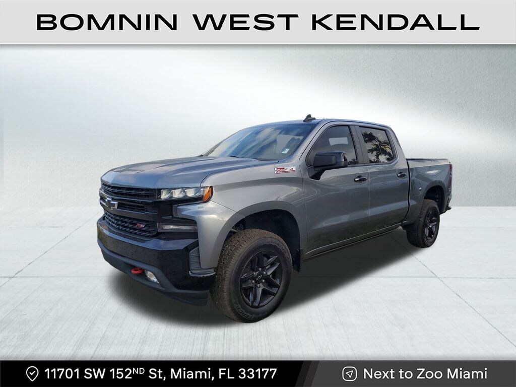 Used 2019 Chevrolet Silverado 1500 LT Trail Boss Truck