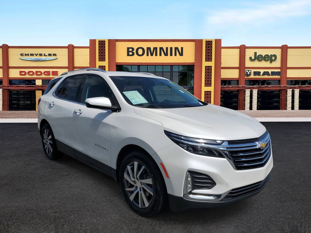 Image 2 of 2022 Chevrolet Equinox Premier SUV