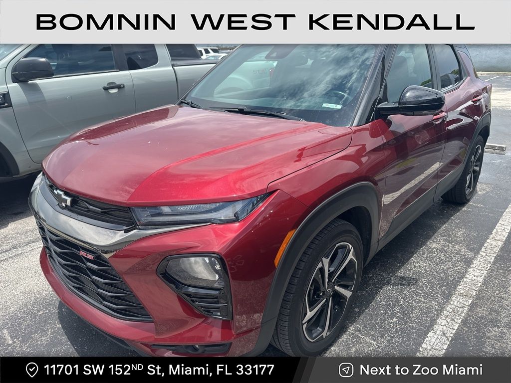 2023 Chevrolet Trailblazer RS photo 2