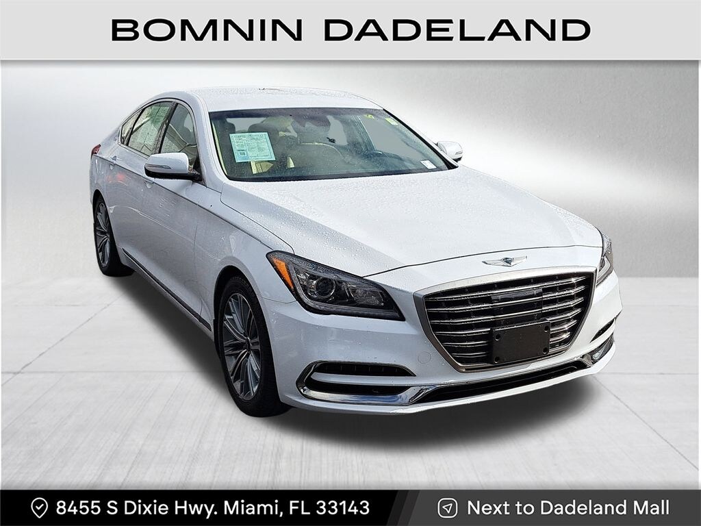 Used 2018 Genesis G80 3.8 Sedan
