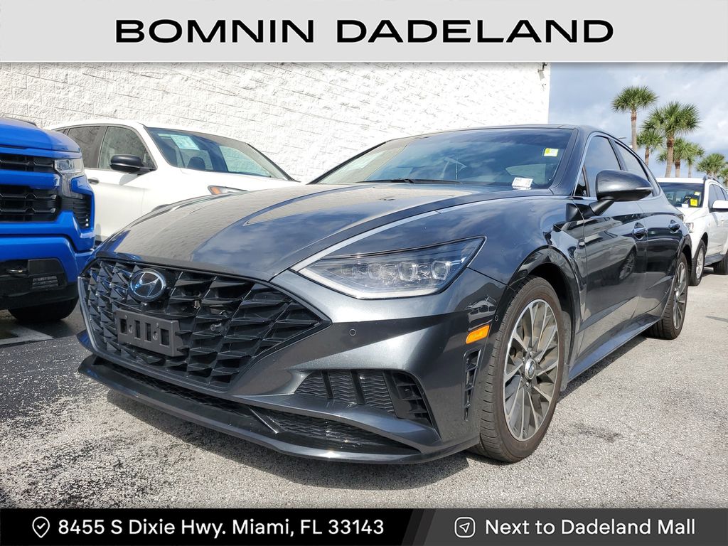 2022 Hyundai Sonata Limited photo 2