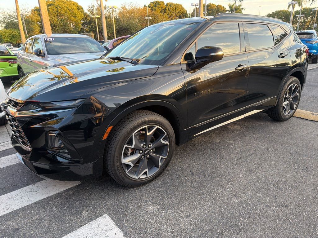 2022 Chevrolet Blazer RS's photo