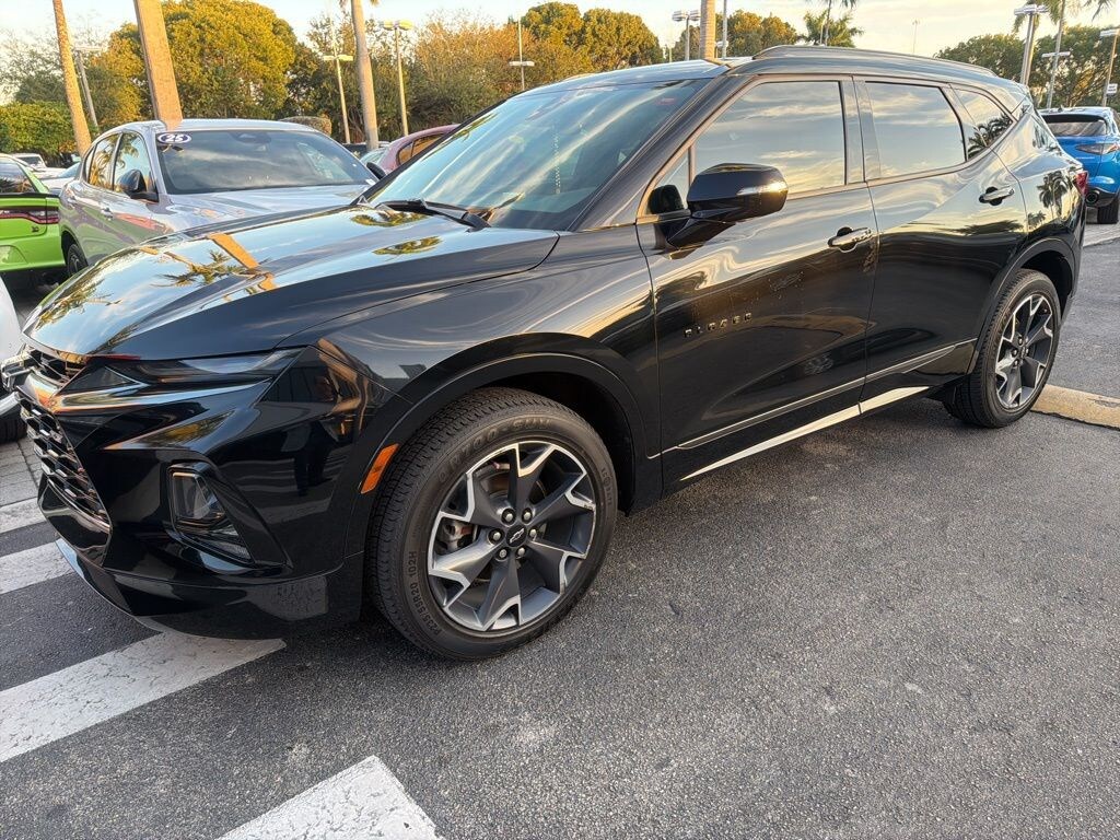 Used 2022 Chevrolet Blazer RS SUV