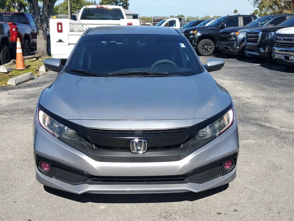 Used 2019 Honda Civic Sport Sedan