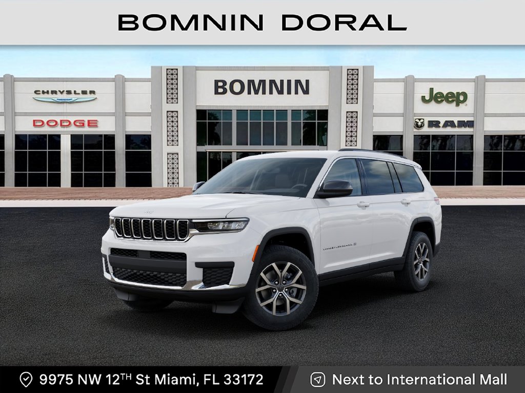 2027 Jeep Grand Cherokee L