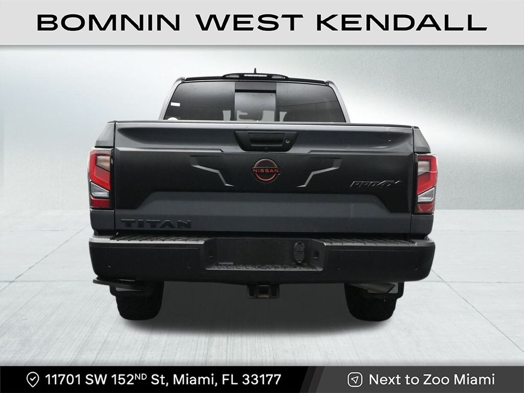 Used 2023 Nissan Titan PRO-4X Truck