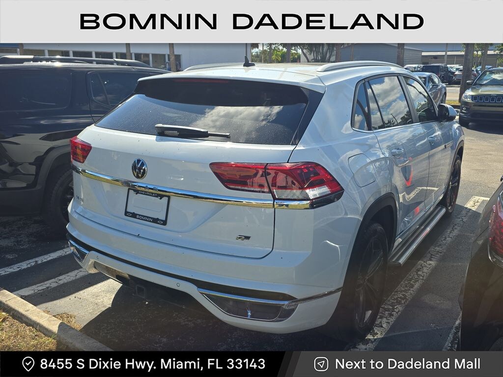 Used 2020 Volkswagen Atlas Cross Sport 3.6L V6 SE w/Technology R-Line SUV