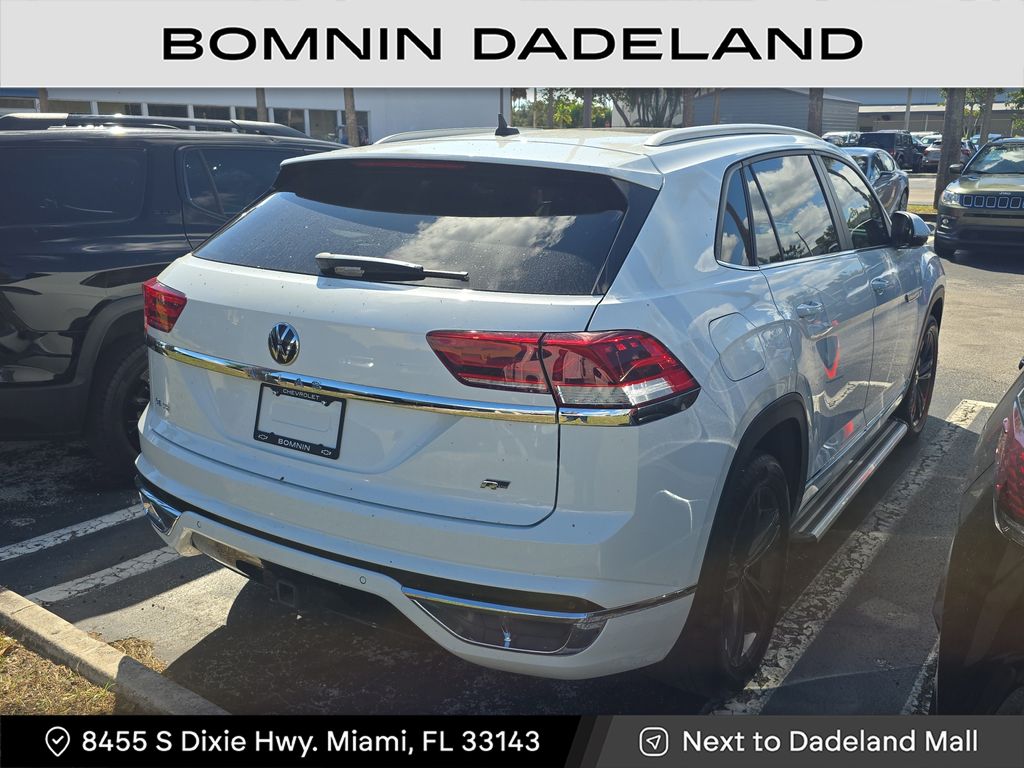 2020 Volkswagen Atlas Cross Sport V6 SE Technology R-Line photo 4