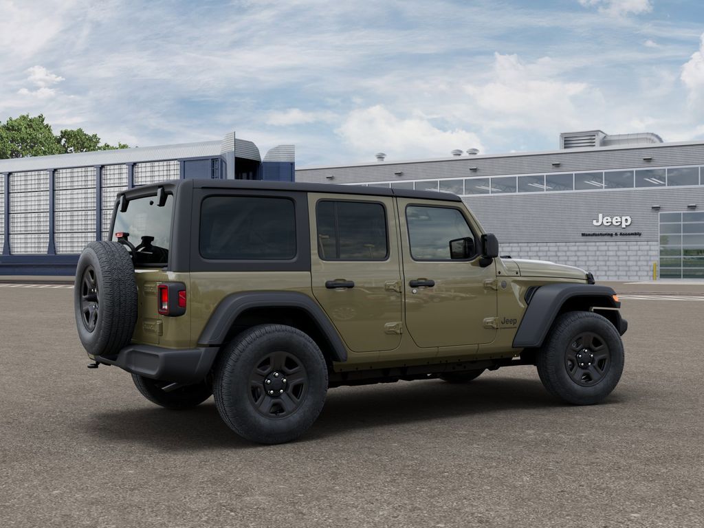 2026 Jeep Wrangler Sport photo 4