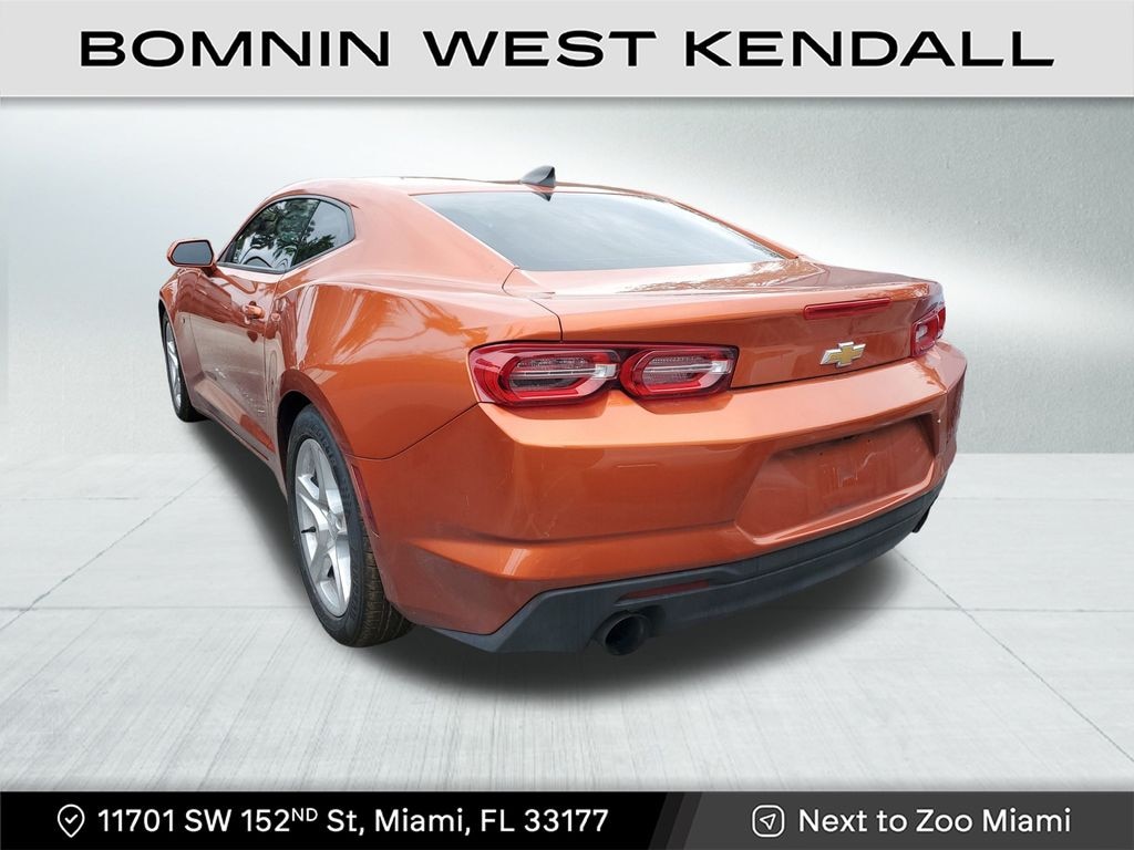 Used 2024 Chevrolet Camaro 1LT Coupe