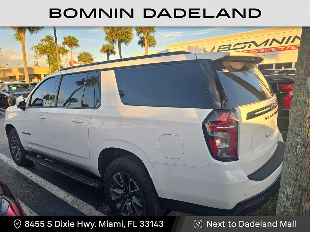 Used 2024 Chevrolet Suburban Z71 SUV