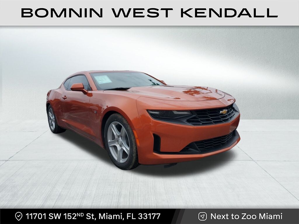Used 2024 Chevrolet Camaro 1LT Coupe