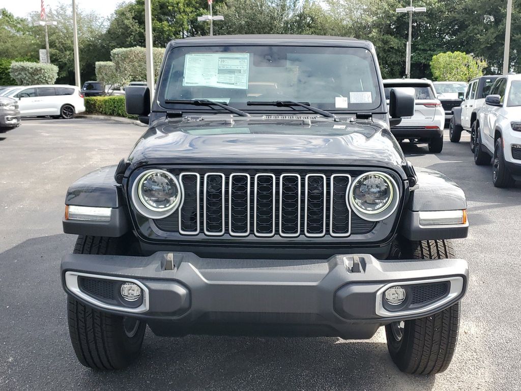 2024 Jeep Wrangler Sahara photo 2