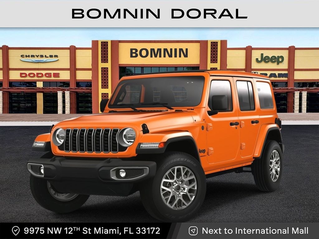 New 2025 Jeep Wrangler Sahara Sport Utility