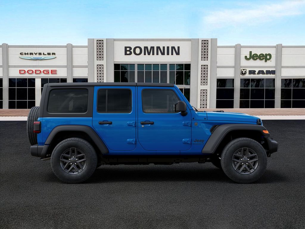 2025 Jeep Wrangler 4-Door Sport S - Photo 21