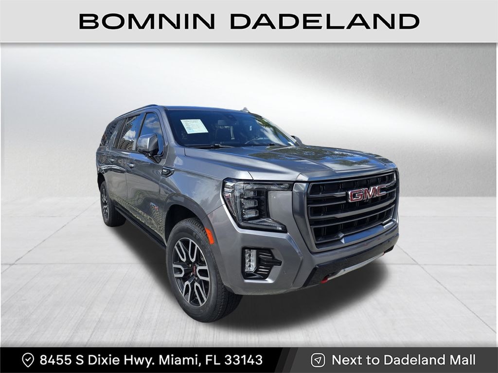 Used 2021 GMC Yukon XL AT4 SUV