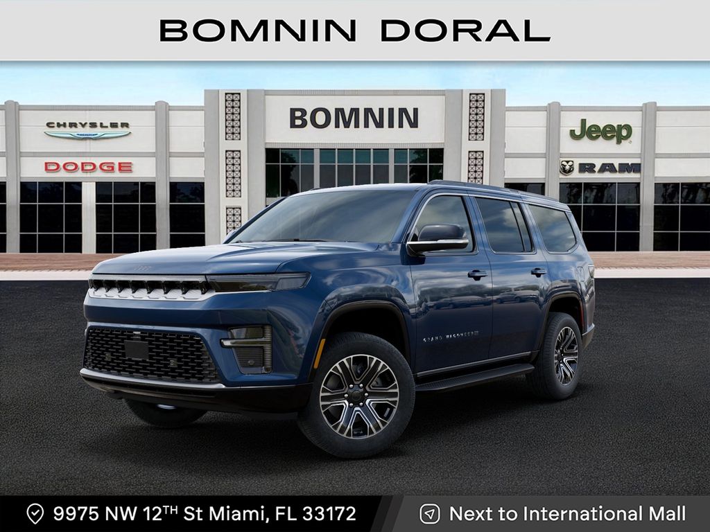 2026 Jeep Grand Wagoneer Base