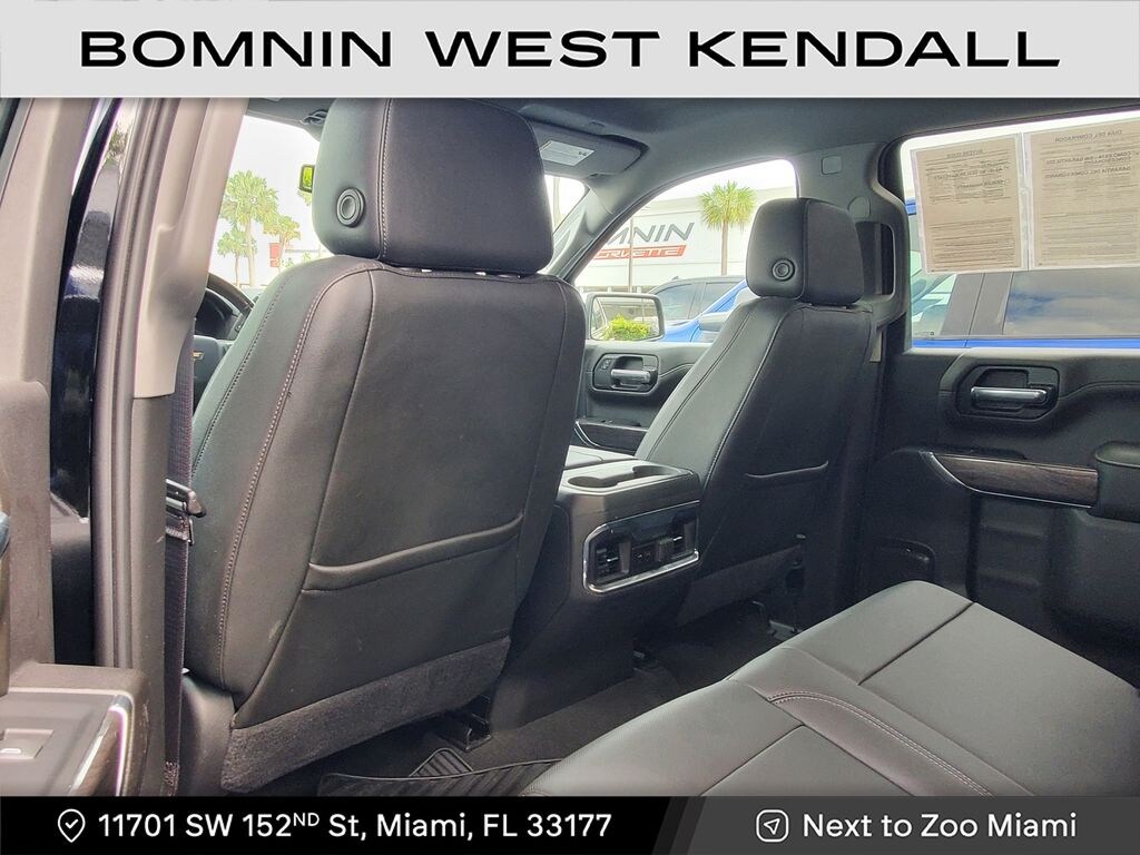 Used 2022 Chevrolet Silverado 1500 LTD LTZ Truck