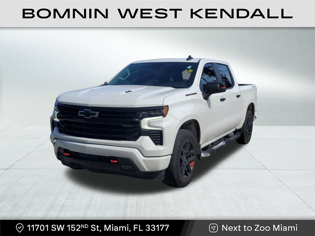 2024 Chevrolet Silverado 1500 RST photo 3