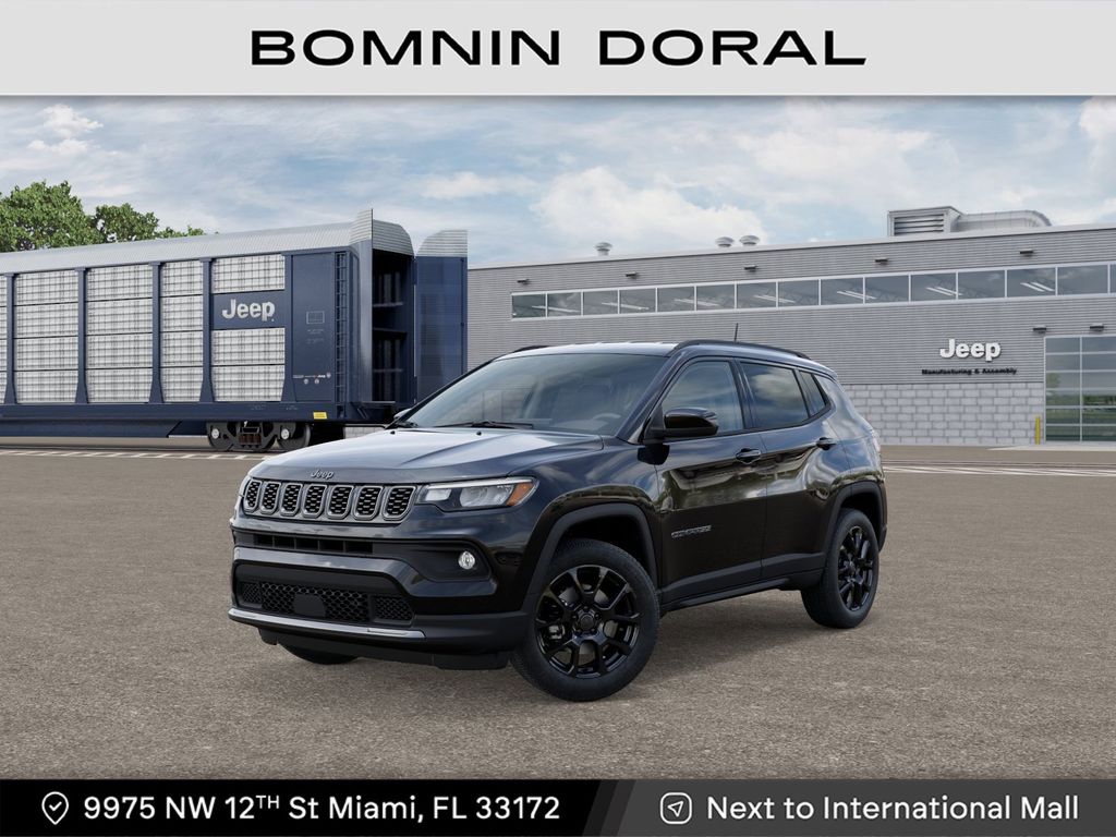 2026 Jeep Compass Altitude's photo