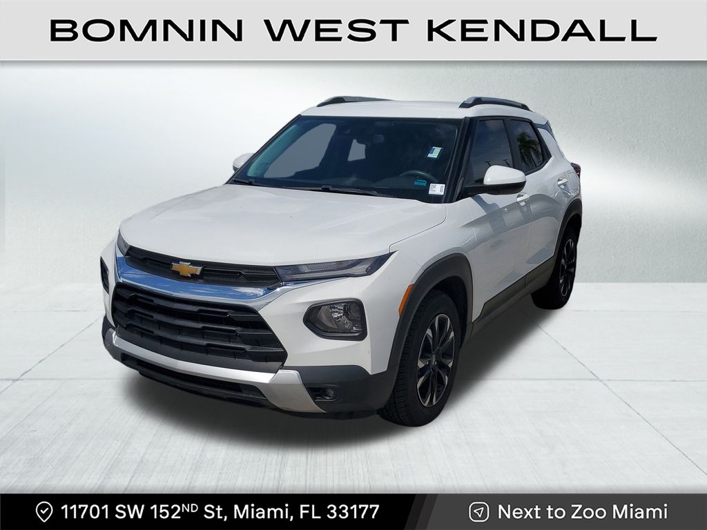 2023 Chevrolet Trailblazer LT photo 3