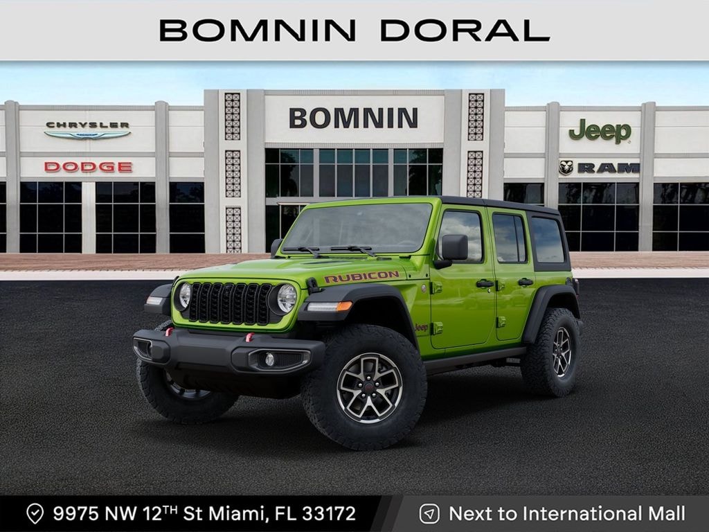 New 2026 Jeep Wrangler Rubicon Sport Utility