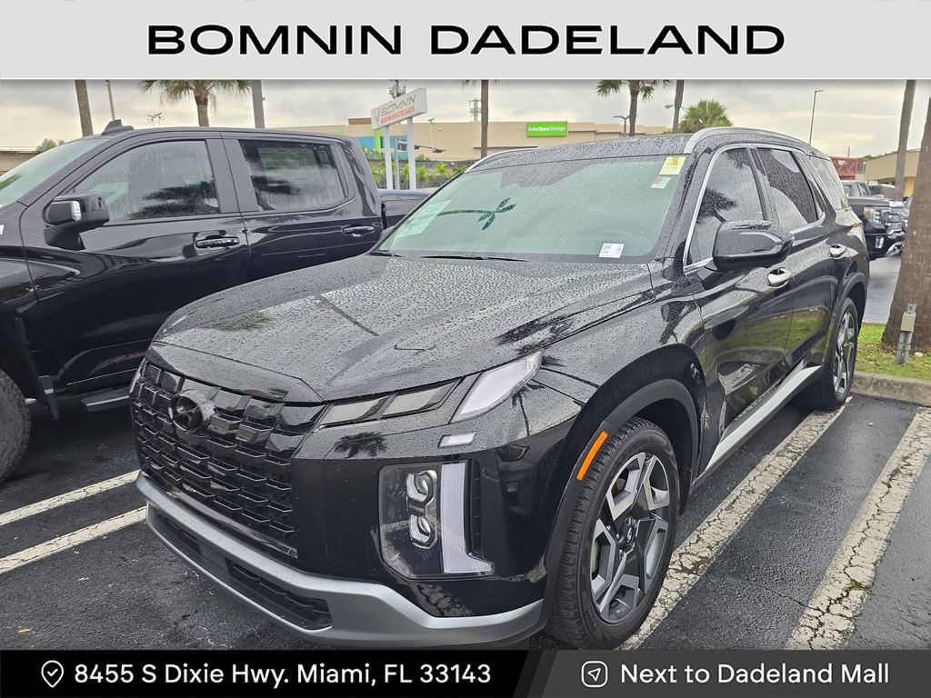 2025 Hyundai Palisade SEL photo 2