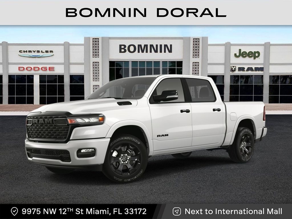 New 2025 Ram 1500 Big Horn/Lone Star Pickup