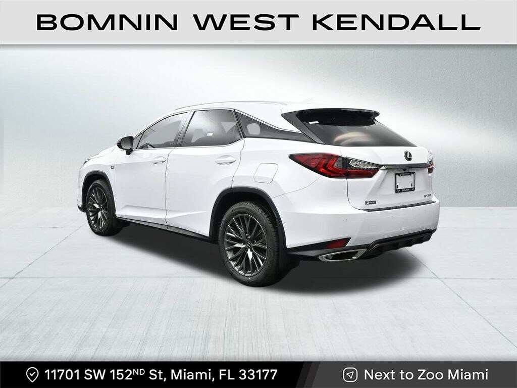 Used 2022 Lexus RX 350 F Sport Handling SUV