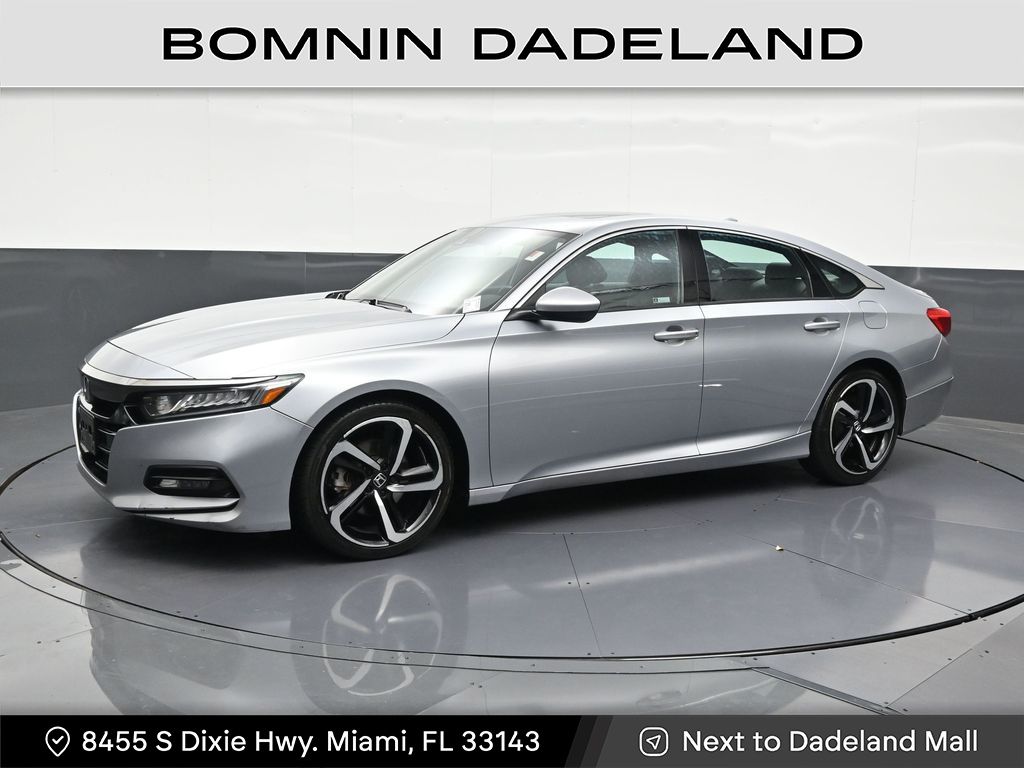 2018 Honda Accord