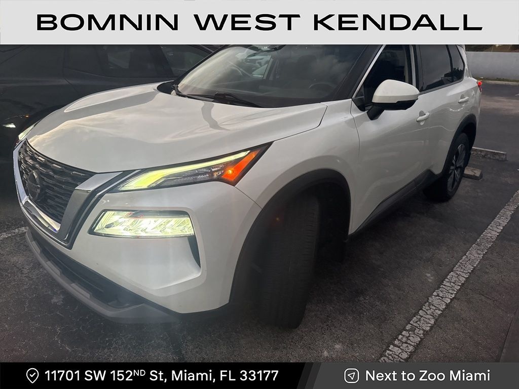 Used 2021 Nissan Rogue SV SUV