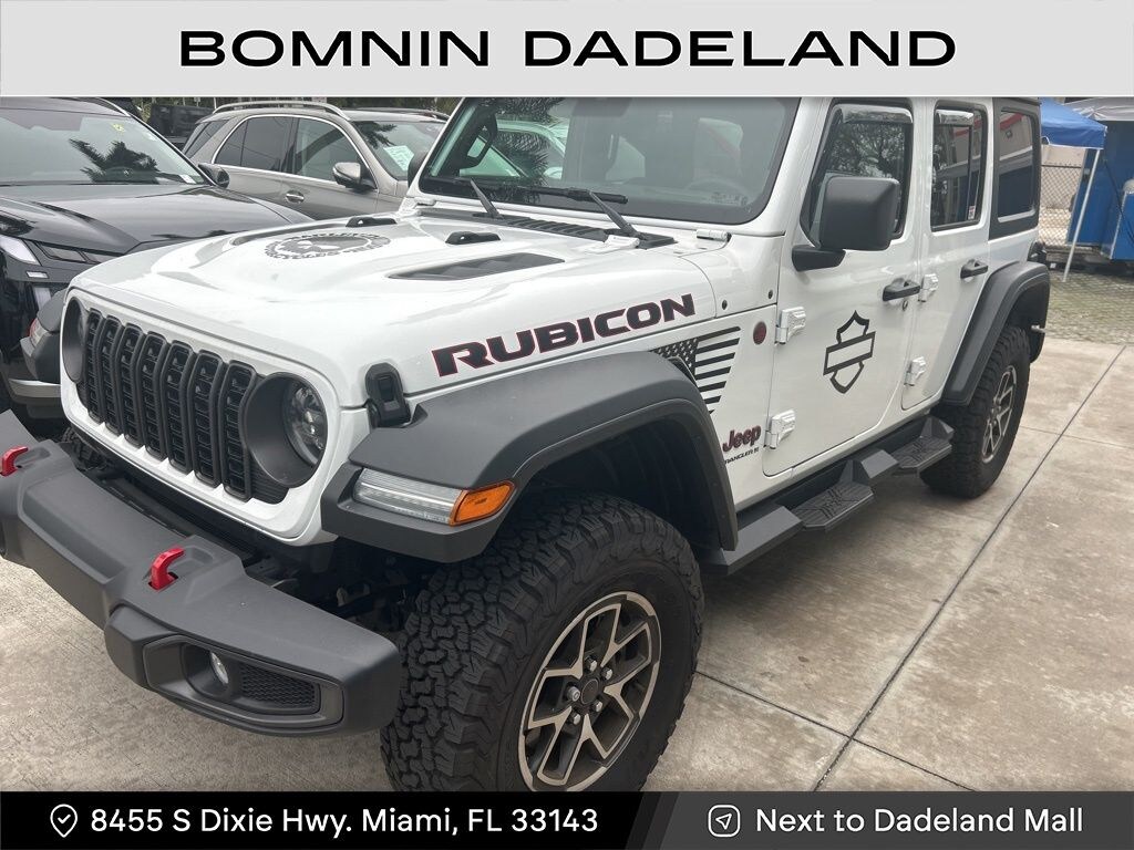 Used 2024 Jeep Wrangler Rubicon SUV