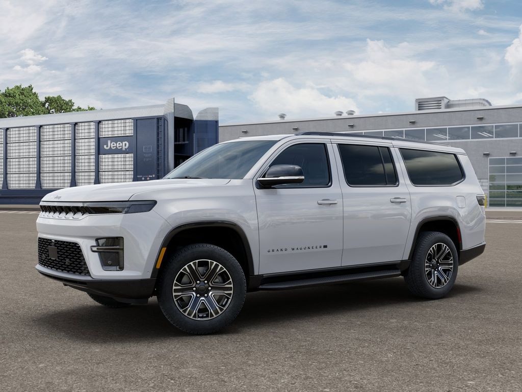 New 2026 Jeep Grand Wagoneer L Base Sport Utility