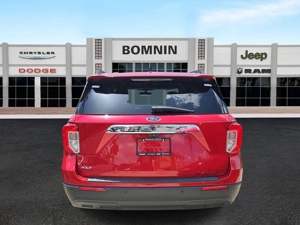 Used 2022 Ford Explorer XLT SUV