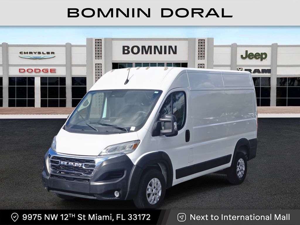 2024 RAM ProMaster Tradesman's photo